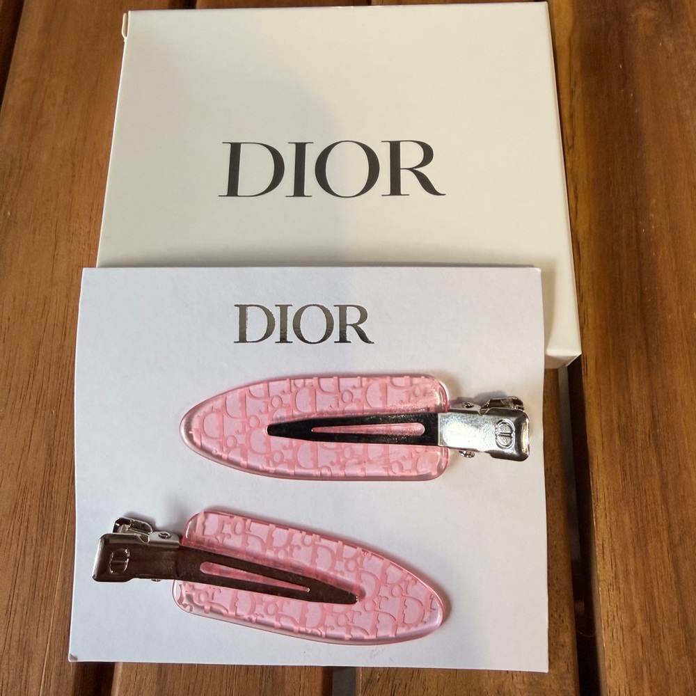 Dior Pink Hair Accessories Dior Beauty